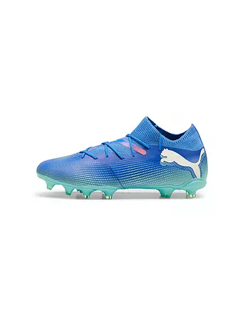 PUMA | Scarpe da calcio da uomo con tacchetti Future 7 Match FG/AG | türkis